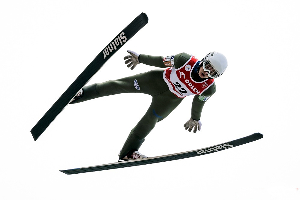 PŚ w Planicy: 232 metry Drinoveca na teście skoczni