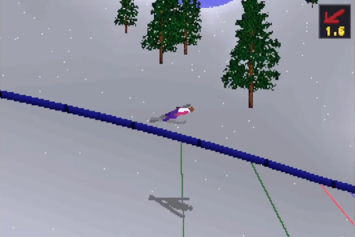 Deluxe Ski Jump 2 - skocznia w Strachocinie