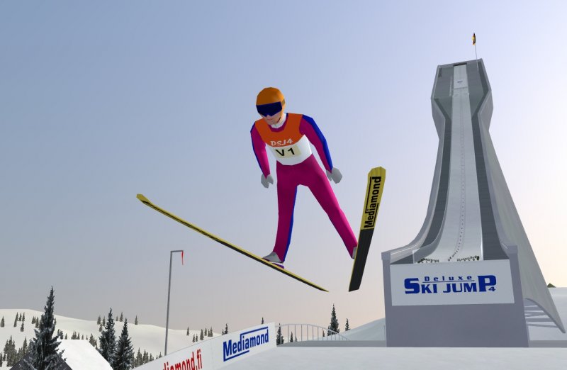 Skoki narciarskie. Kulisy powstania nowej wersji gry Deluxe Ski Jump 4