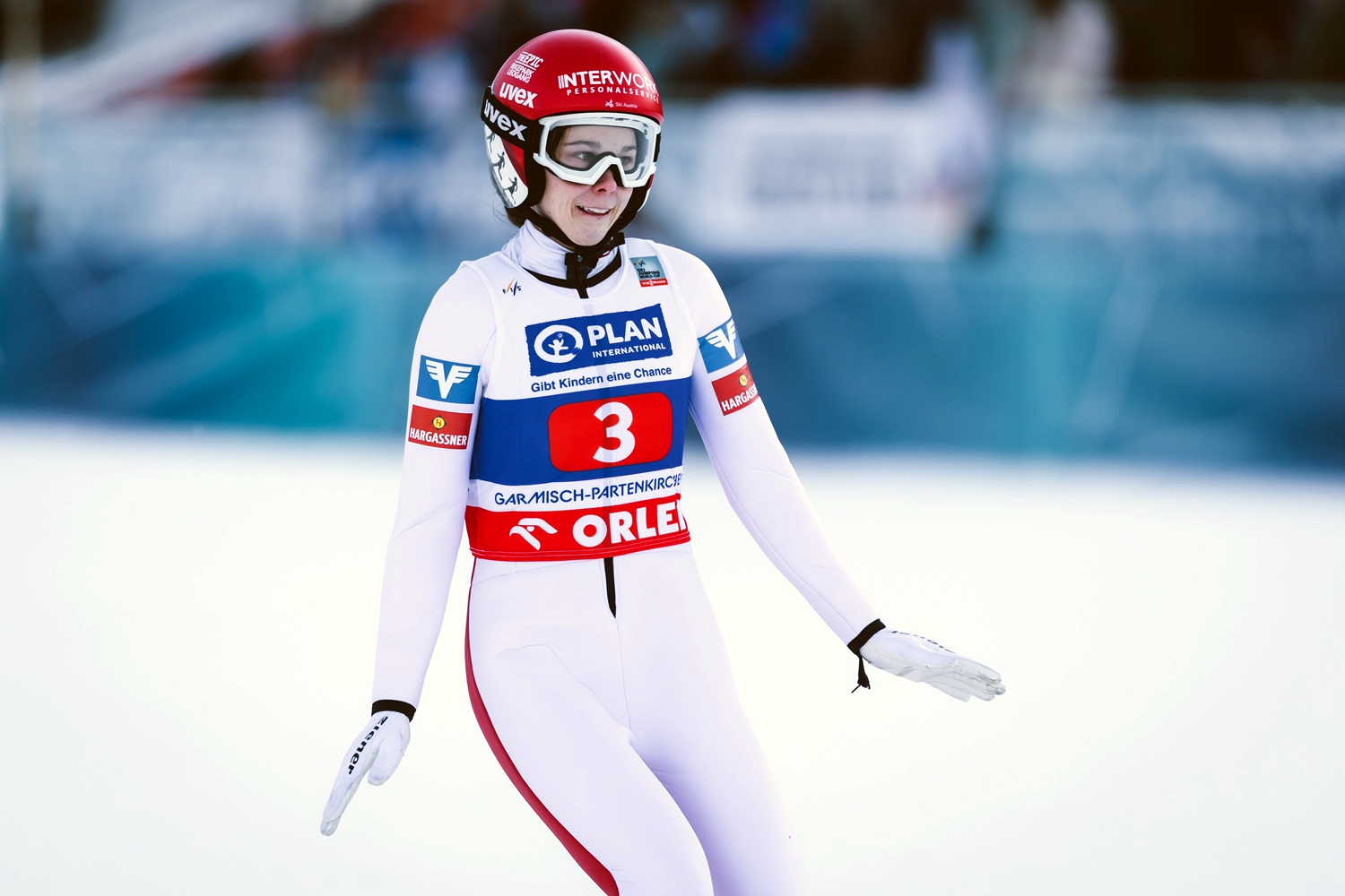 PŚ Pań w Villach: Eder górą na treningu