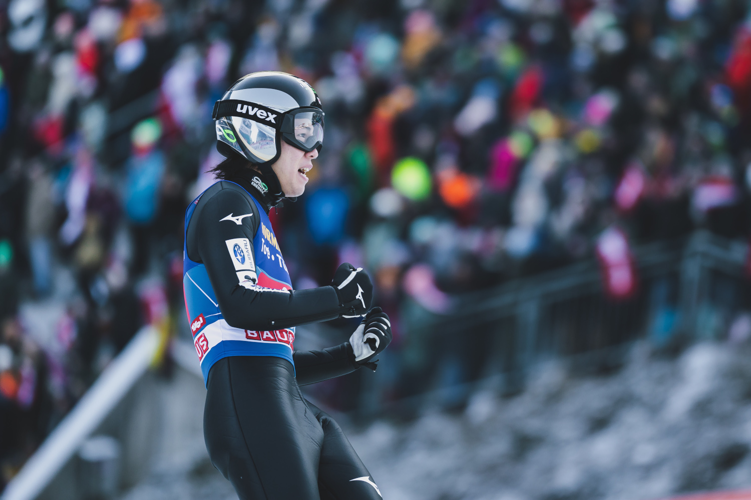 Premierowe zwycięstwo Rena Nikaido w Innsbrucku. „Trudno znaleźć słowa”