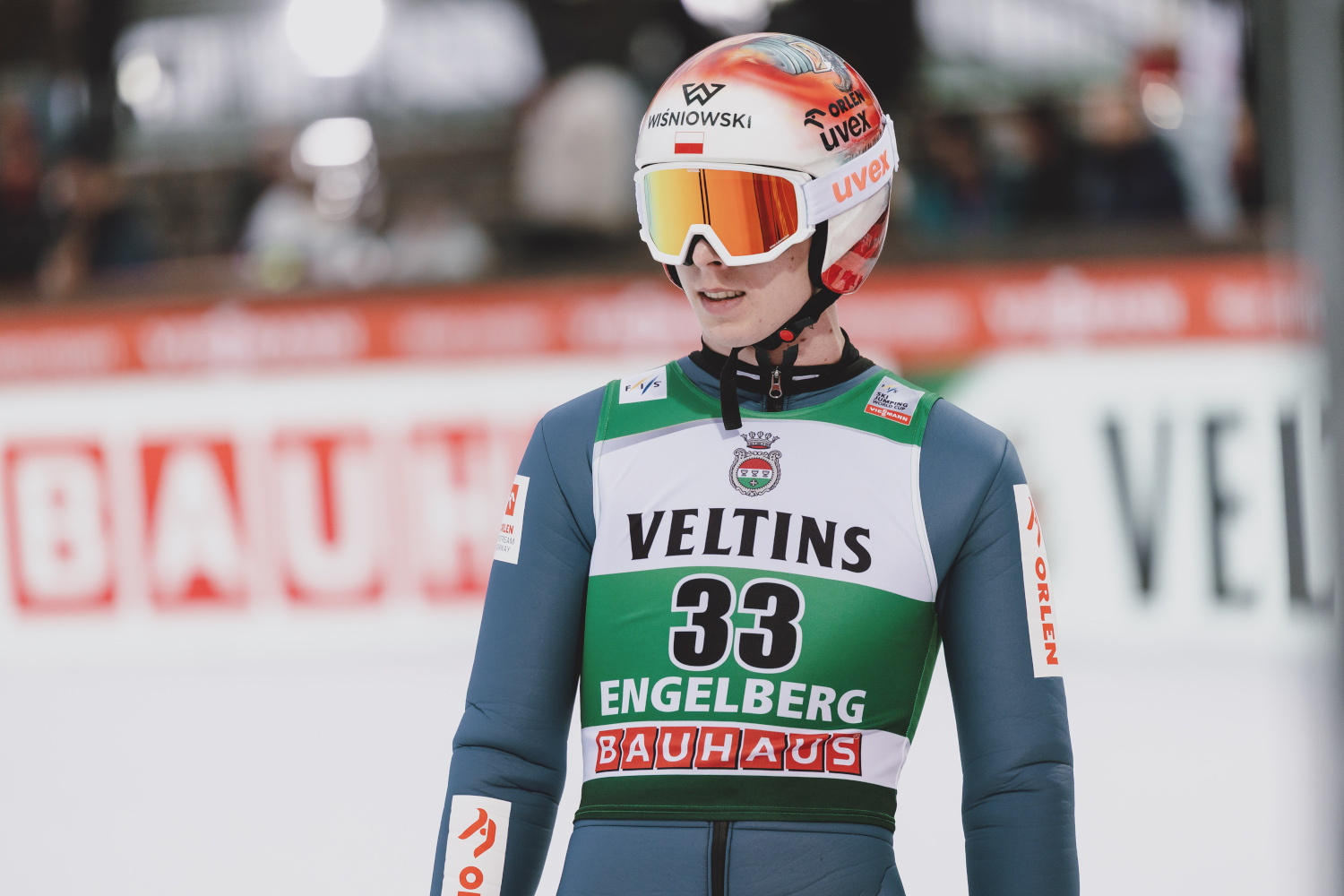 Paweł Wąsek z najlepszym rezultatem w sezonie. „Zrobiłem sobie fajny prezent na święta”