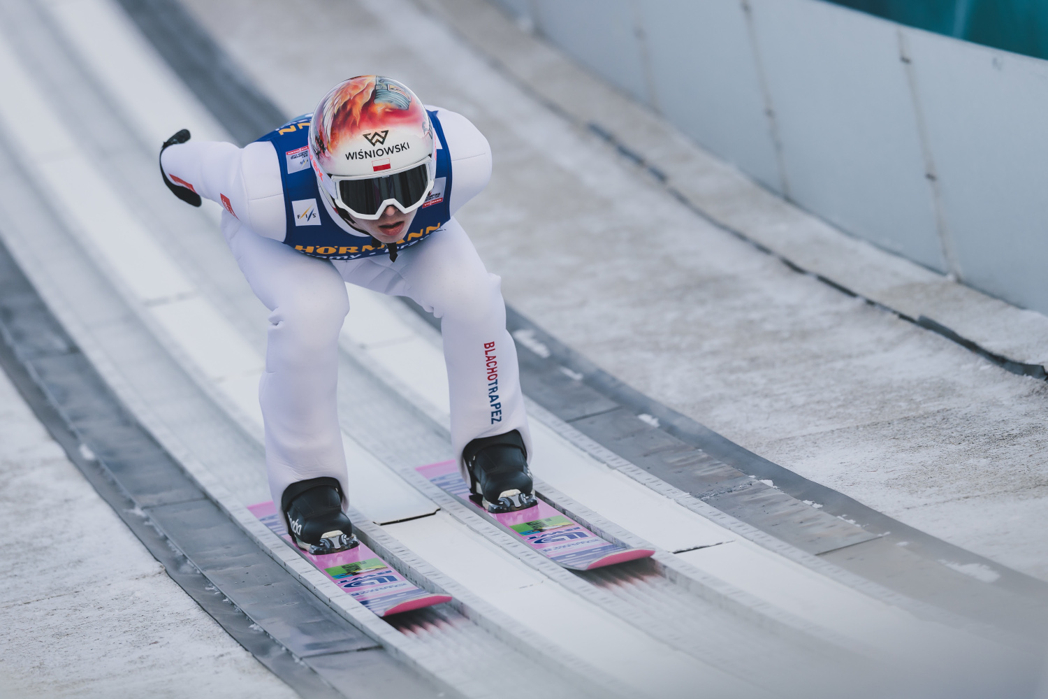 Wąsek zrezygnowany po kwalifikacjach w Bischofshofen. „Jak teraz odpuszczę, to będzie po ptakach”