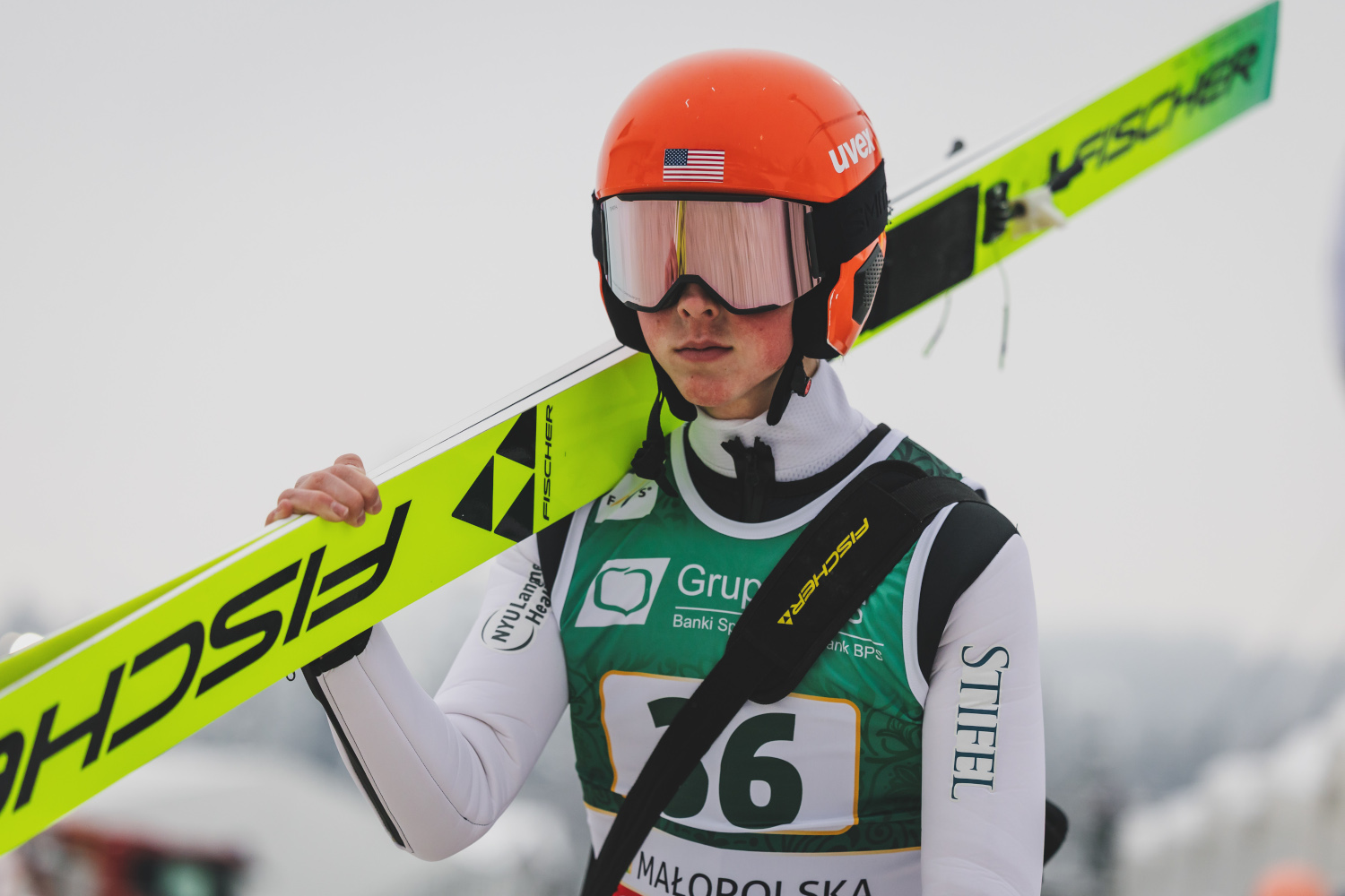 Powtórka skoku Colby'ego po bezprecedensowym zdarzeniu. „Żałuję, iż nie ogarnięto tego lepiej”