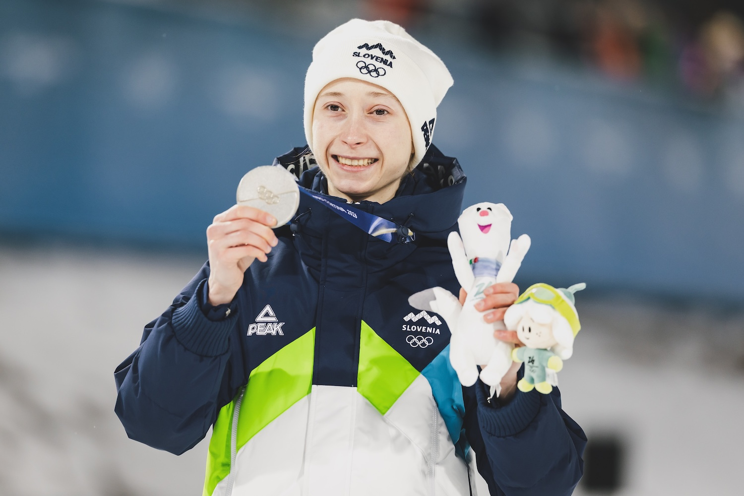 Nika Prevc o włos od tytułu mistrzyni olimpijskiej. „To srebro z czasem zamieni się w złoto”