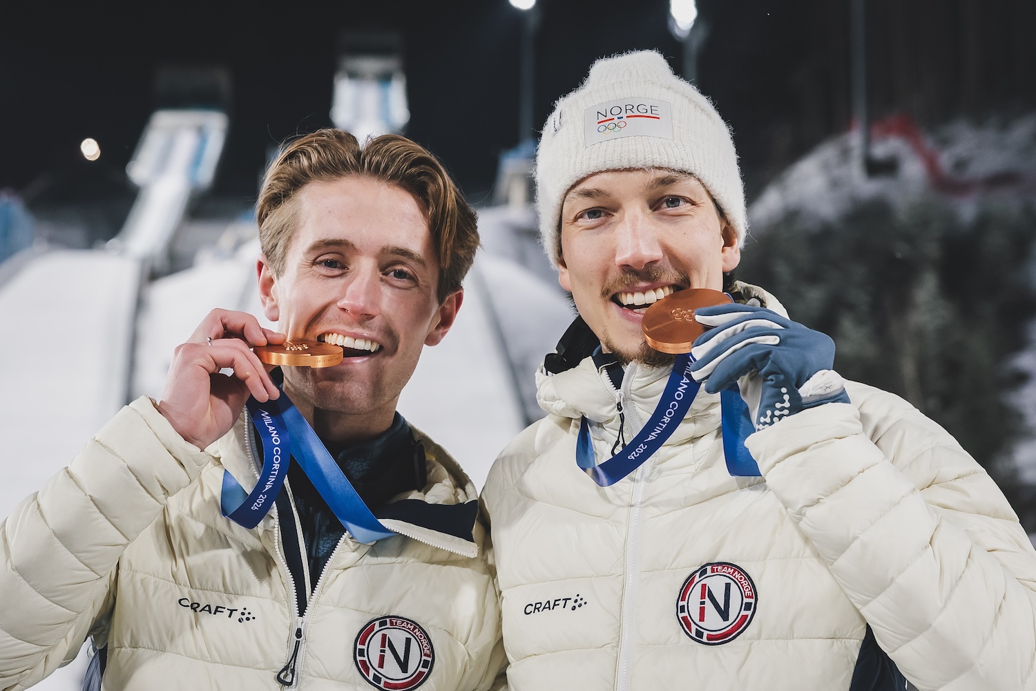 Johann Andre Forfang dedykuje olimpijski medal zmarłemu ojcu. „Obiecałem mu, iż będę walczył”