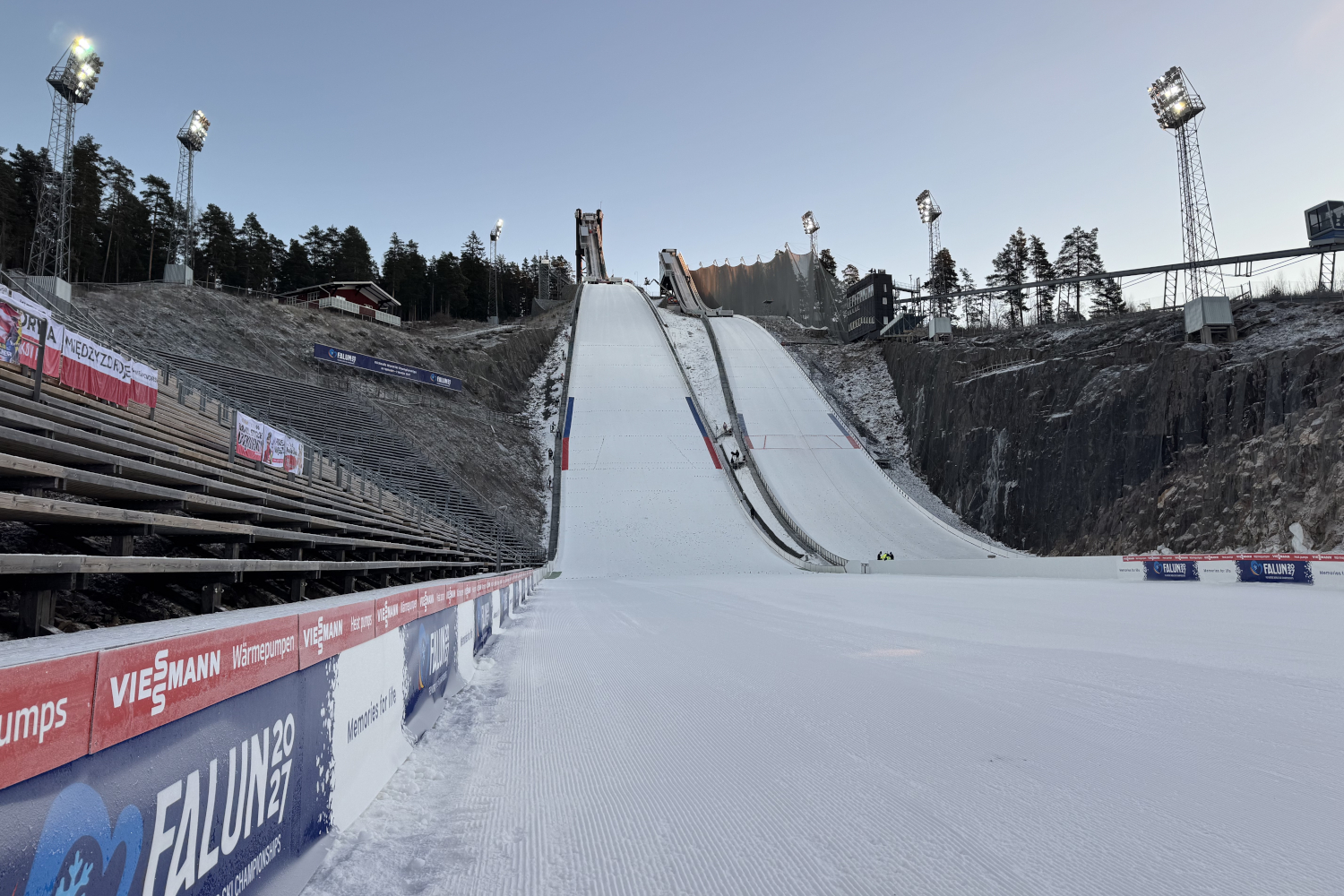 PŚ w Falun: Przenosiny na dużą skocznię (lista startowa kwalifikacji)