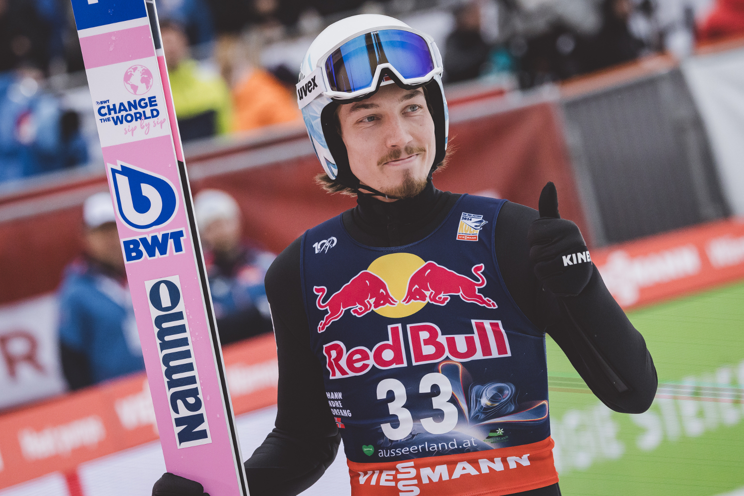 Furfang e Hopper sono i migliori in allenamento e Stoch è in testa