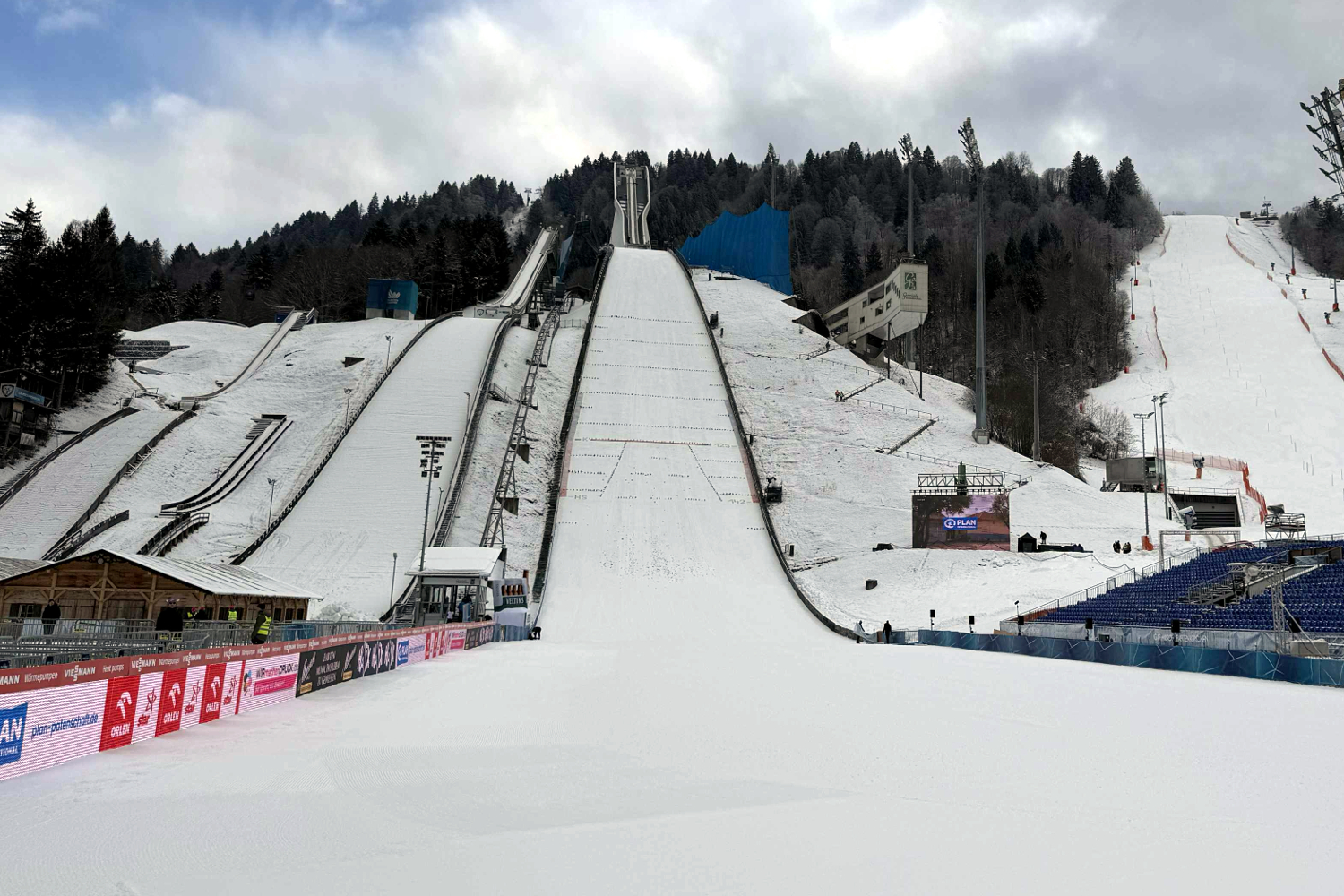Skocznia w Garmisch-Partenkirchen