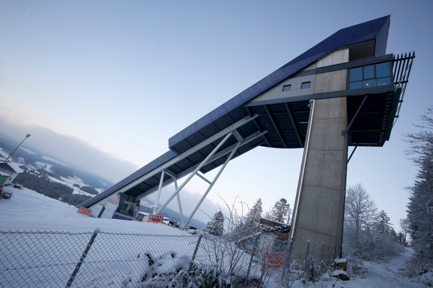 Skocznia w Hinterzarten