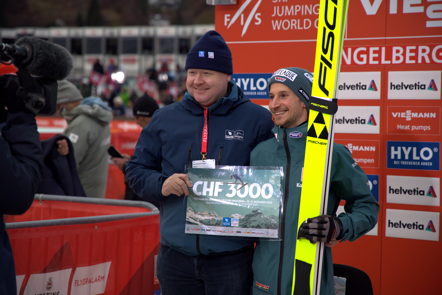 PŚ w Engelbergu: Hoffmann wygrywa kwalifikacje, Tomasiak trzeci