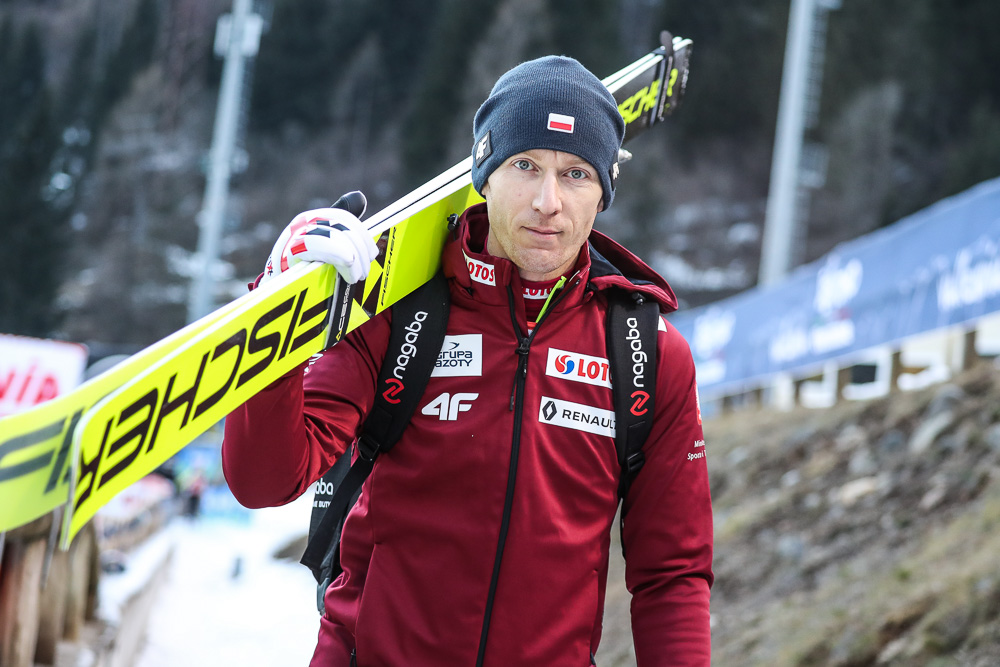 Skoki narciarskie. Stefan Hula Dawid, Kamil i Piotrek skaczą bardzo