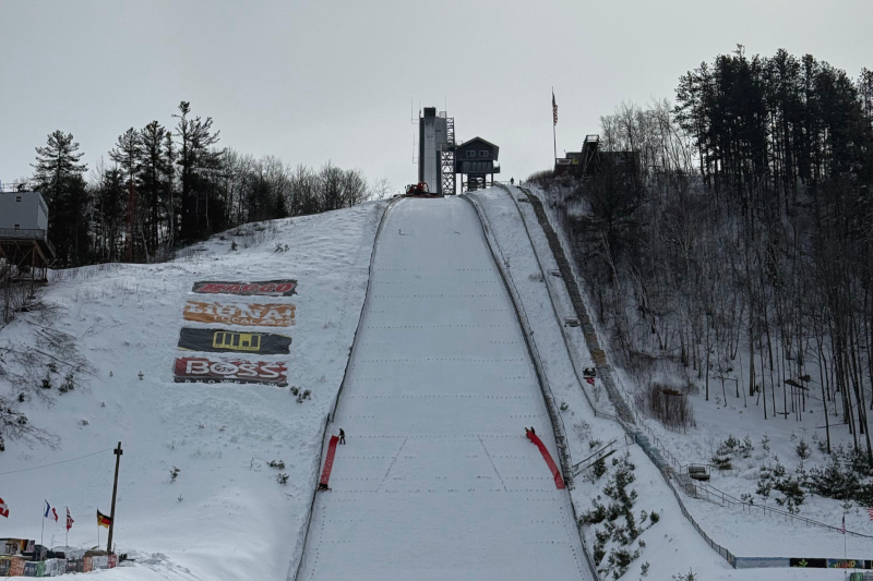 Skocznia w Iron Mountain