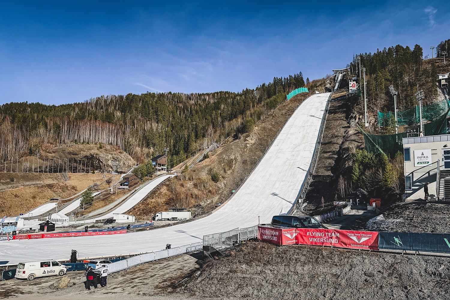 Skocznia w Vikersund