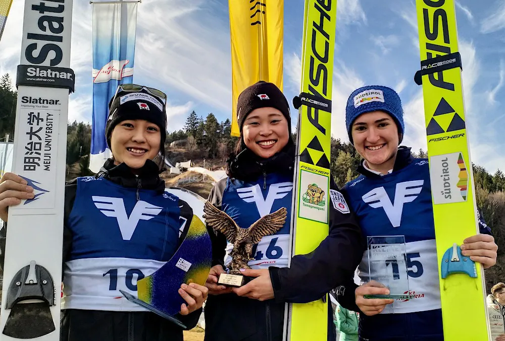 15.02.2020 - Podium FC Pań w Villach