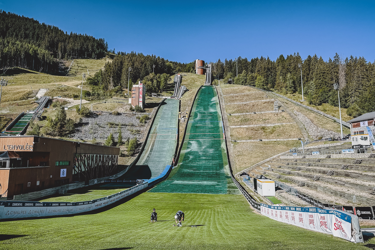 LGP w Courchevel: Niedzielne przedpołudnie z kwalifikacjami (listy startowe)