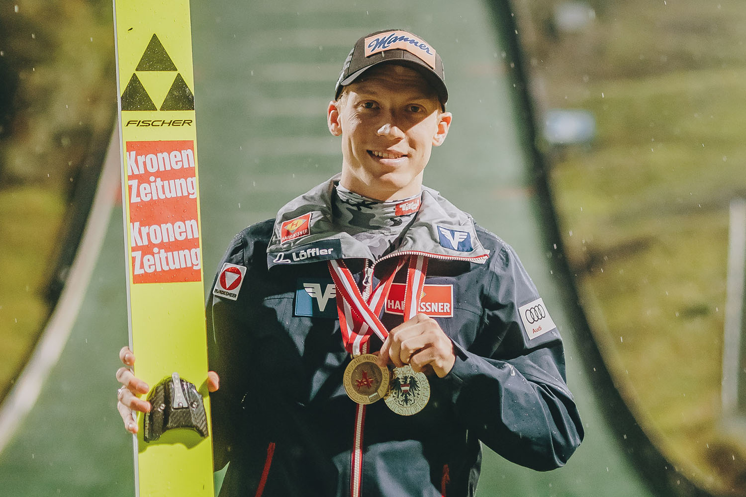 Mistrzostwa Austrii w Saalfelden: Eder i Fettner liderami na półmetku