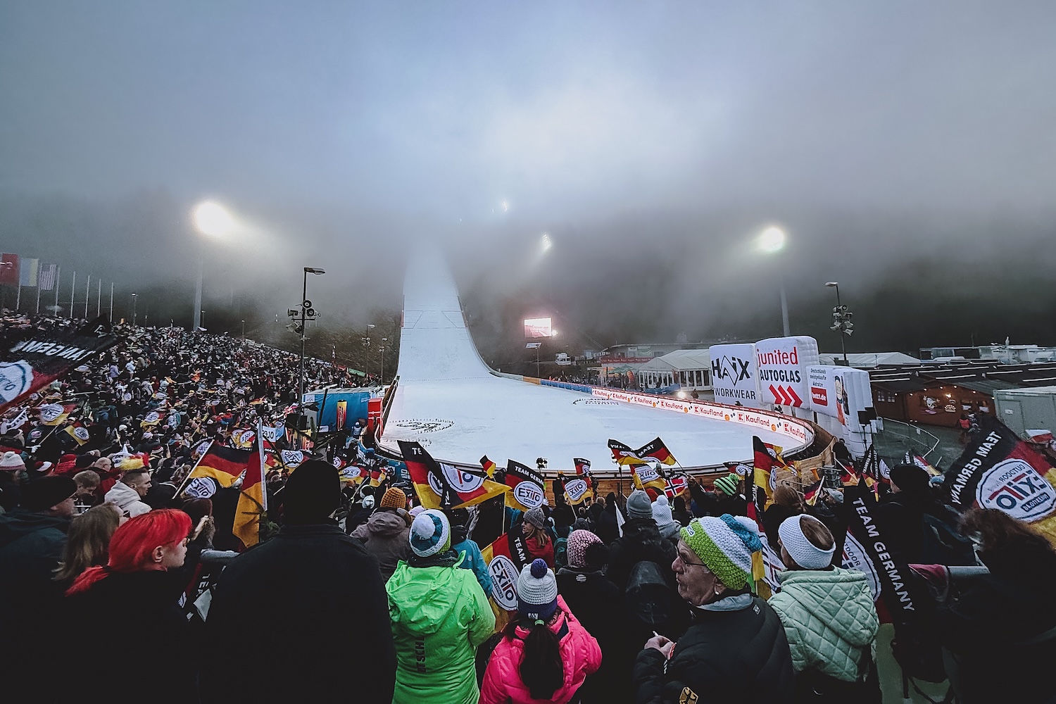 Skocznia w Klingenthal