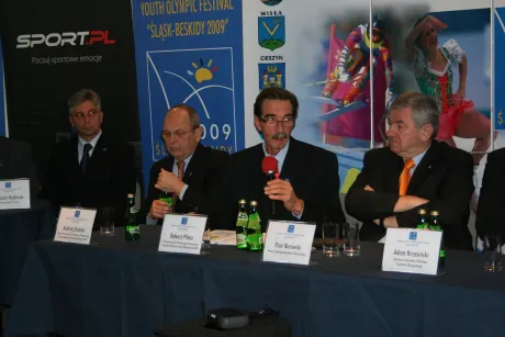 Konferencja EYOF w Warszawie