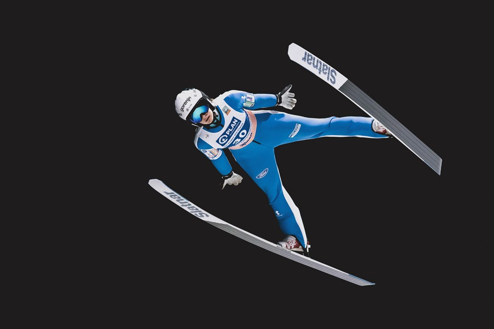 AC Pań w Einsiedeln: Trening dla Kosnjek