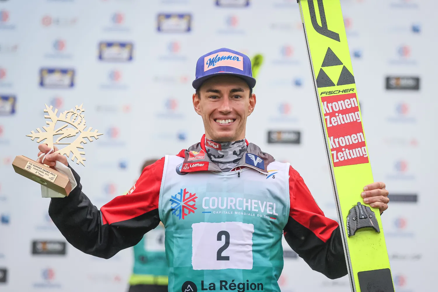 Skoki narciarskie. LGP w Courchevel: Zwycięstwo Krafta przed szwajcarskim duetem, Wolny piąty
