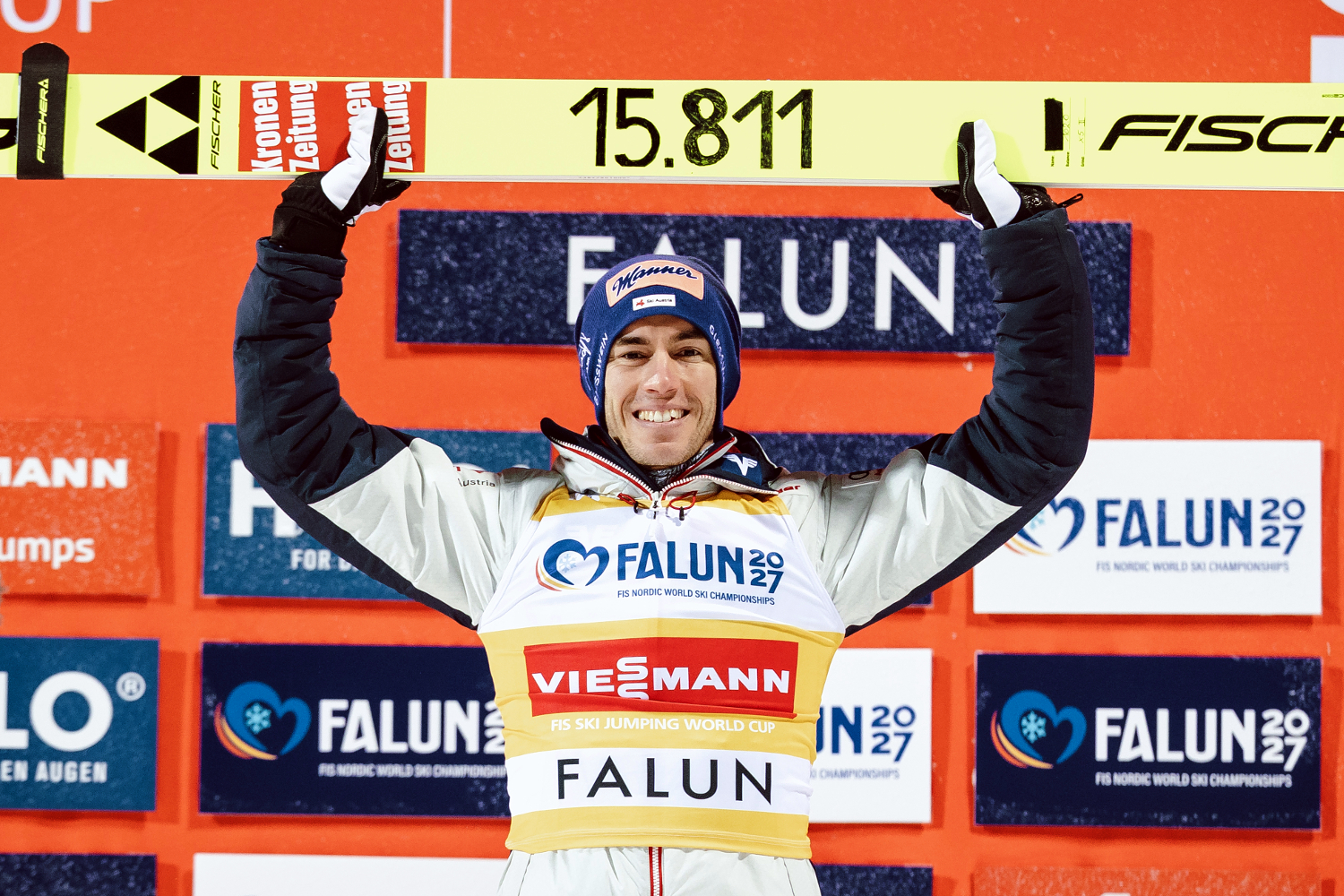 Stefan Kraft skradł show na Lugnet