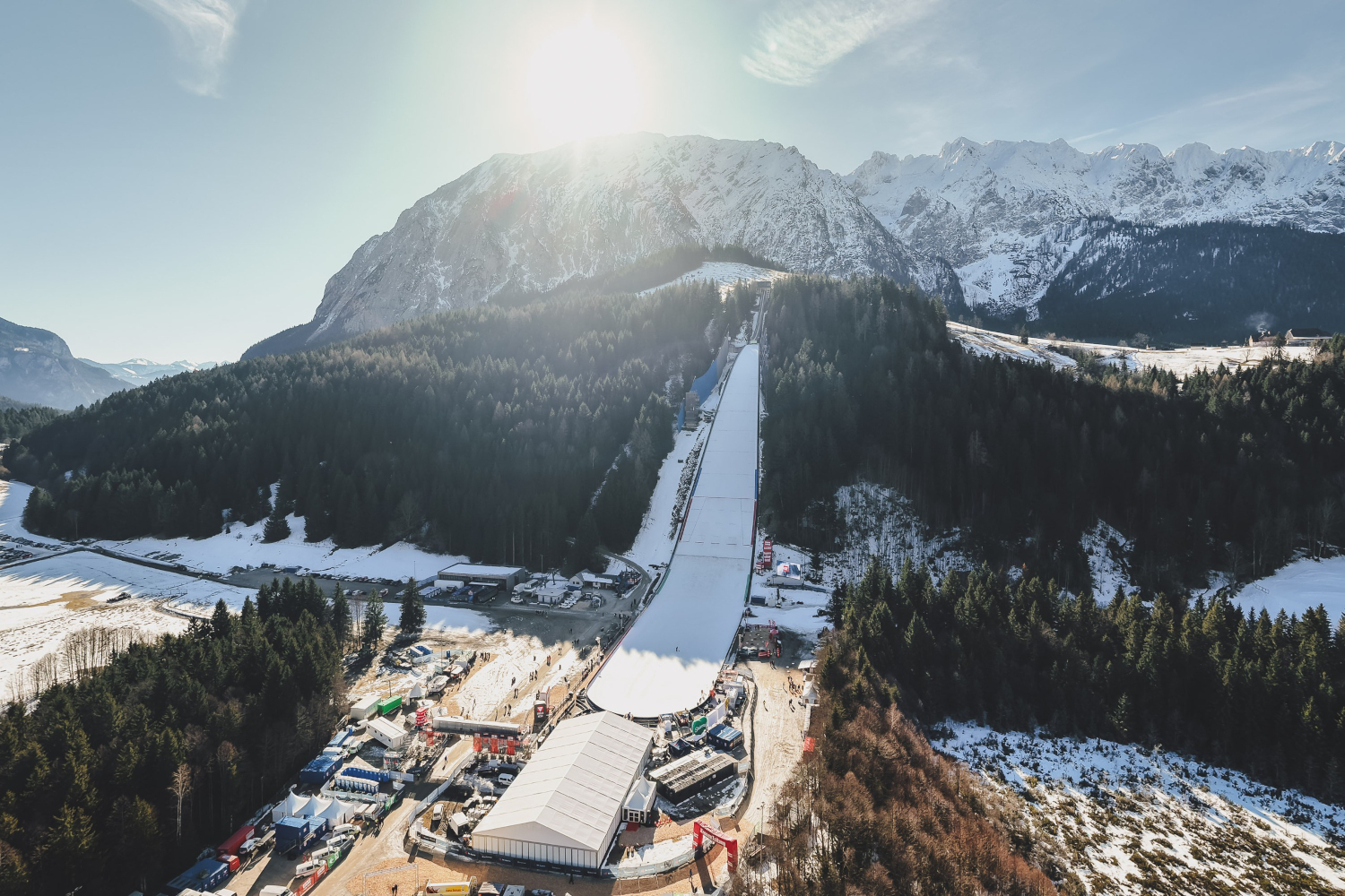 Skocznia w Bad Mitterndorf