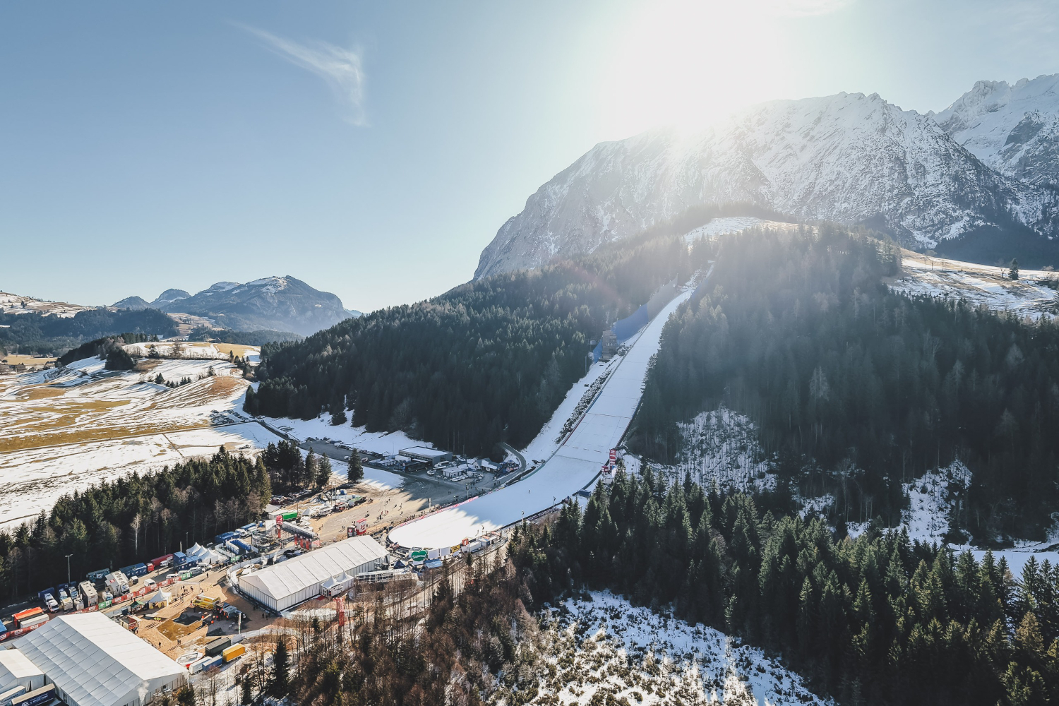 Skocznia w Bad Mitterndorf