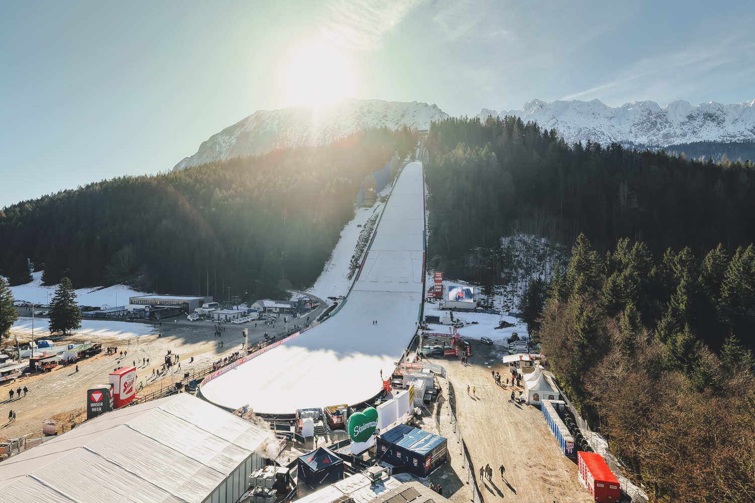 Skocznia w Bad Mitterndorf