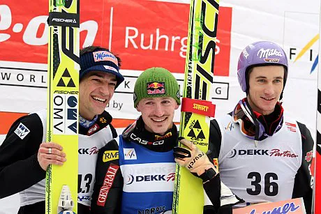 Lahti 2007 - podium