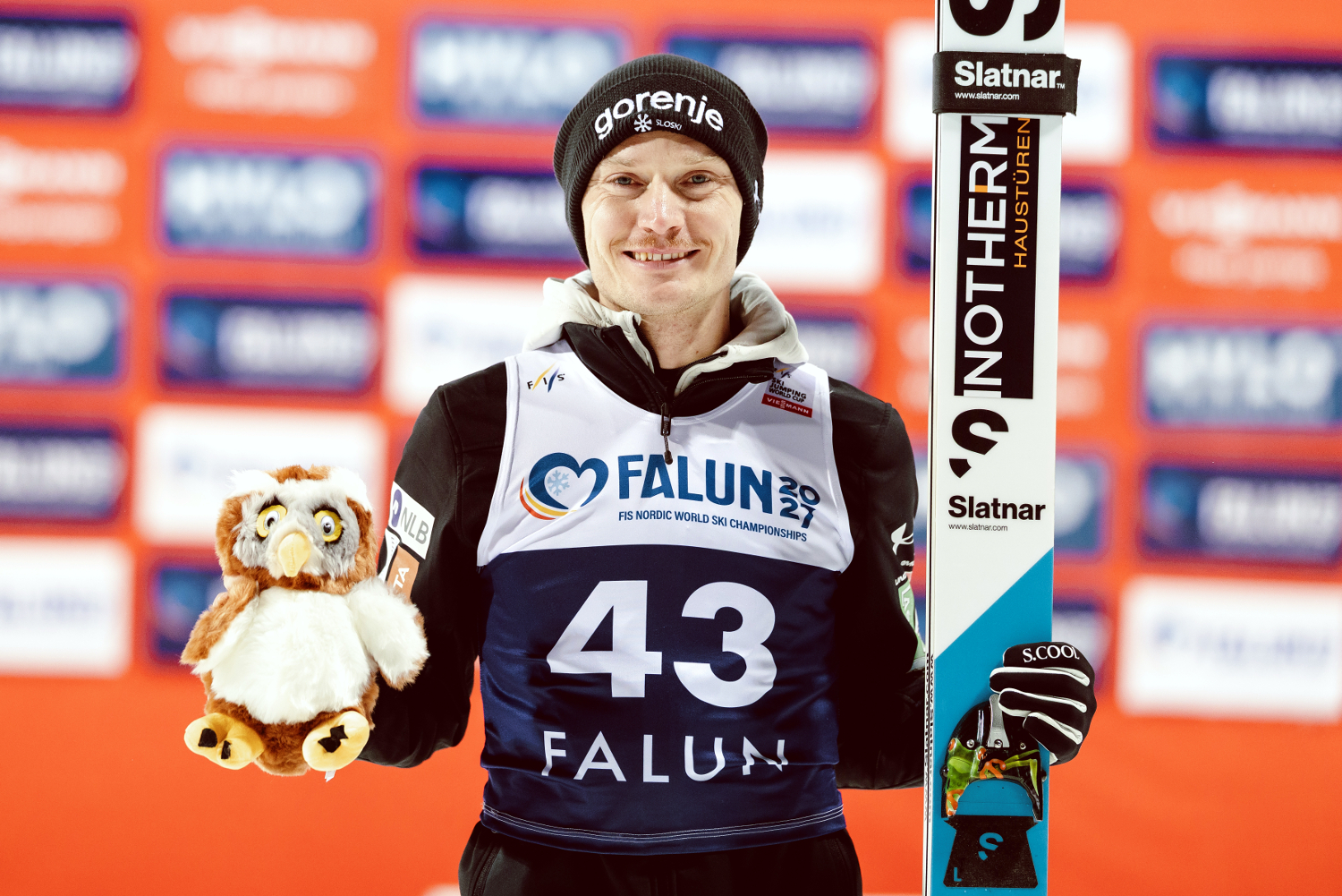 PŚ w Falun: Lanisek wygrywa i zostaje liderem cyklu