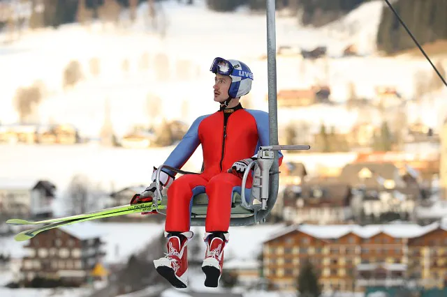 Adam Małysz w Ramsau