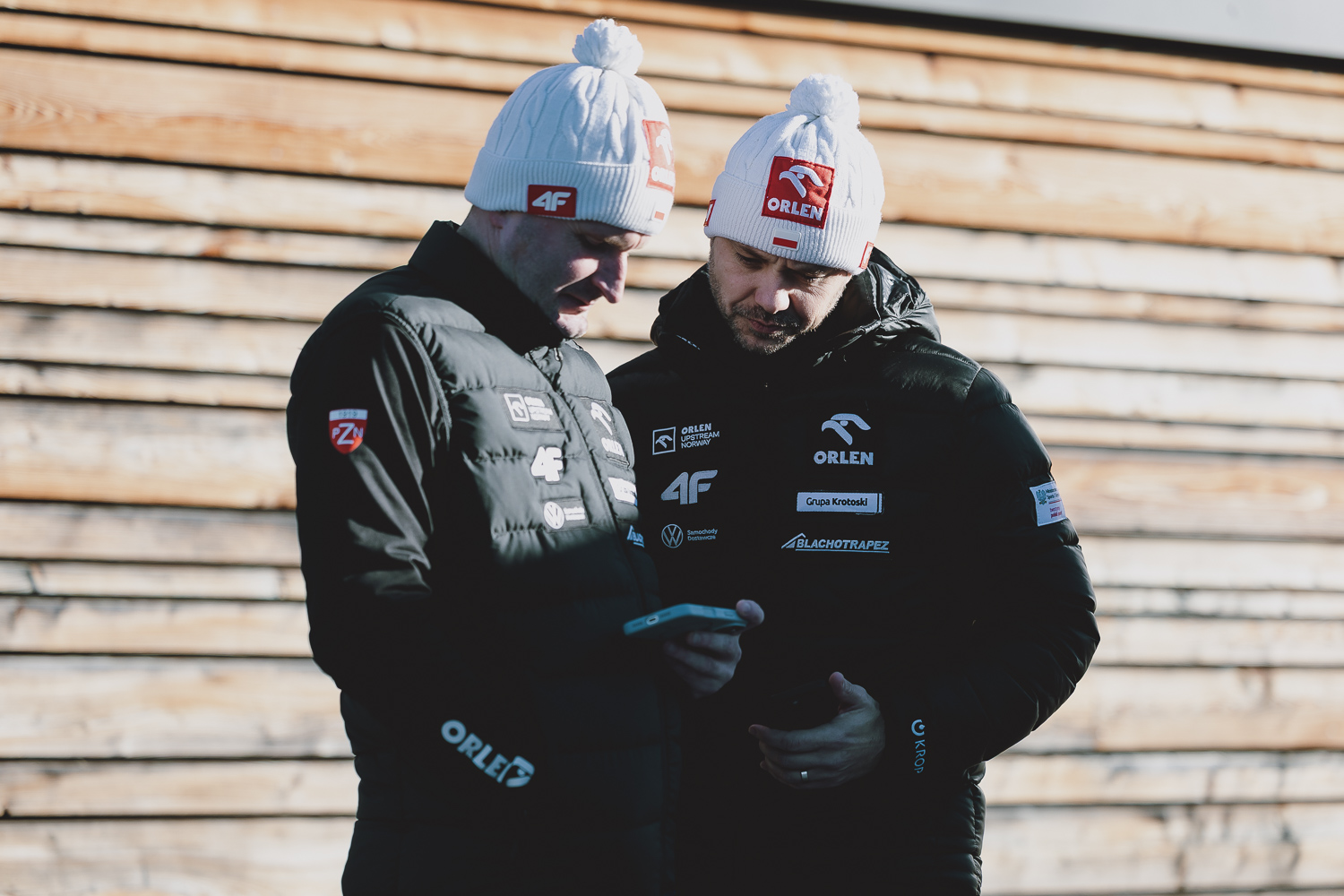 Maciej Maciusiak i Michal Doležal