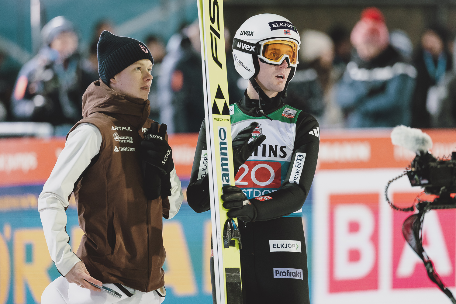 Artti Aigro i Kristoffer Eriksen Sundal