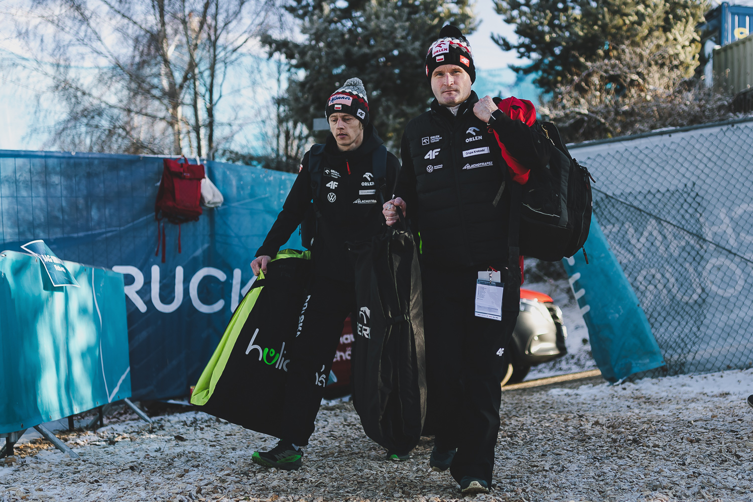 Dawid Kubacki i Maciej Maciusiak