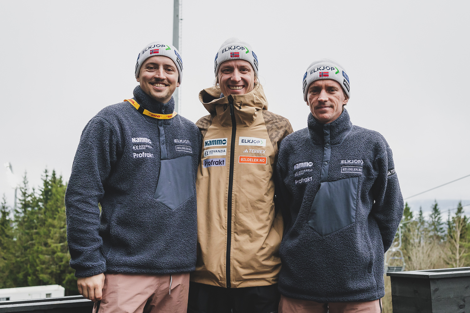 W Norwegii bez zmian. Sztab i dyrektor kontynuują pracę