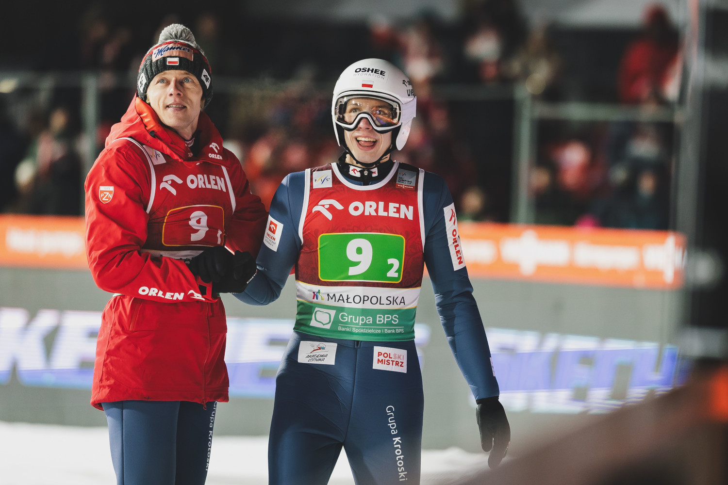 Tomasiak i Kubacki z szacunkiem o Kasaim. „Jego wytrwałość jest godna podziwu”