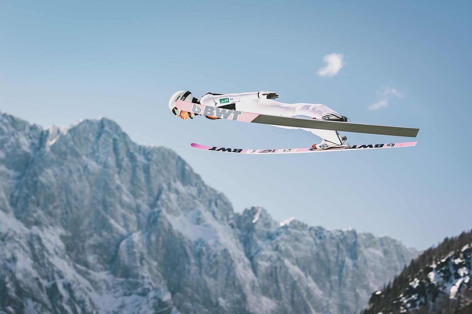 Siostra Naokiego Nakamury zmienia dyscyplinę