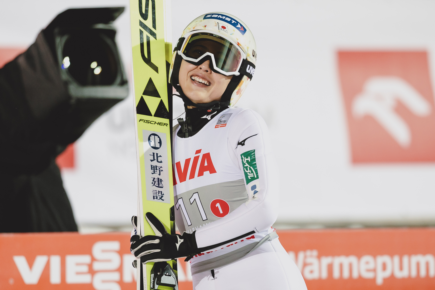 PŚ Pań w Falun: Maruyama liderką na półmetku, Twardosz i Bełtowska w drugiej dziesiątce