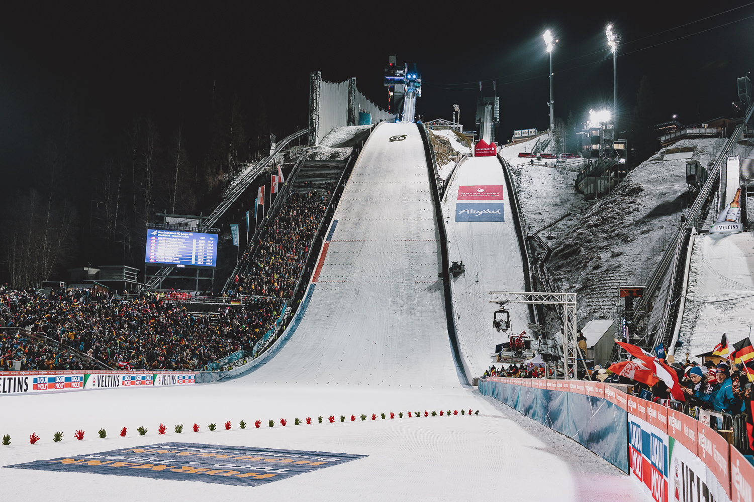 Schattenbergschanze w Oberstdorfie