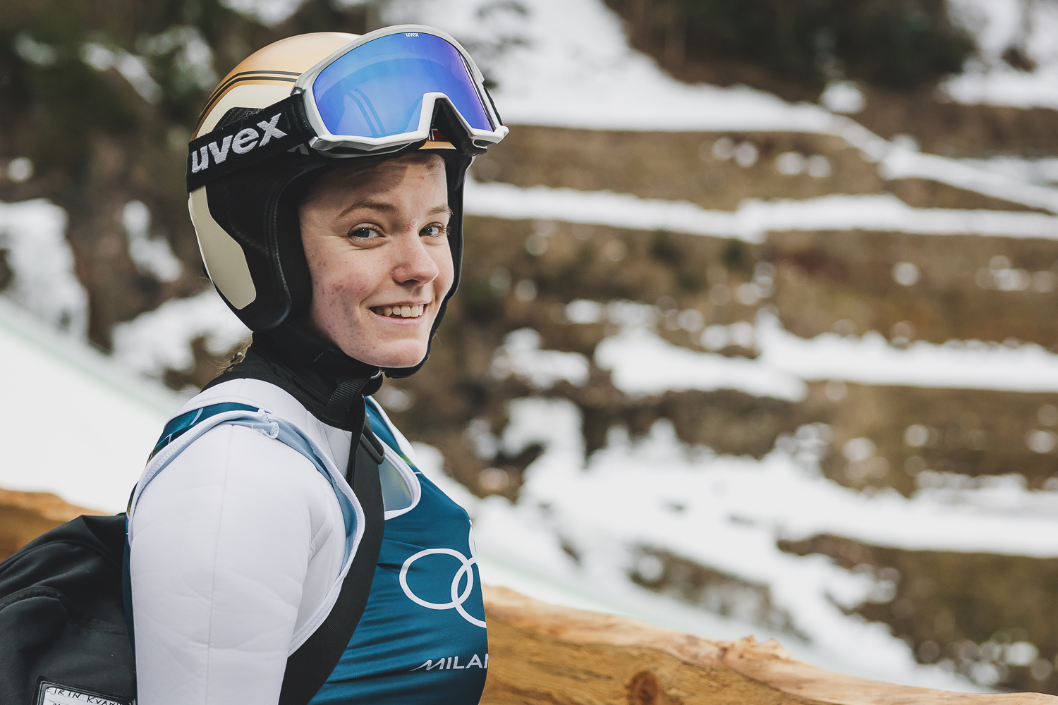 ZIO w Mediolanie-Cortinie: Norweska dominacja, Kvandal liderką na półmetku