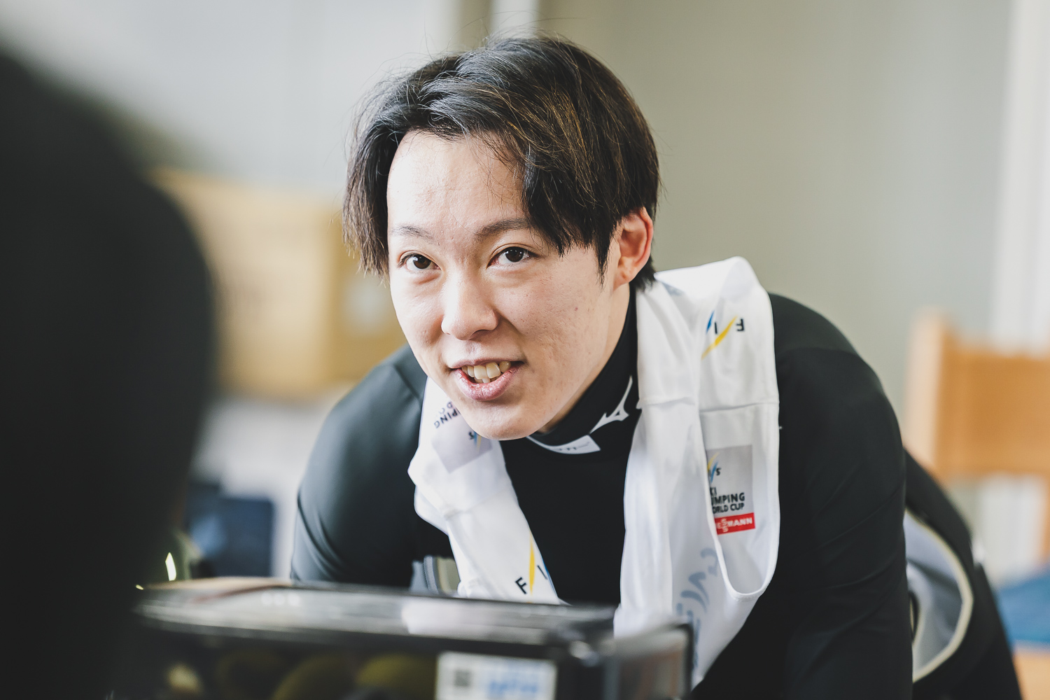 Junshiro Kobayashi nie porzuca olimpijskich marzeń