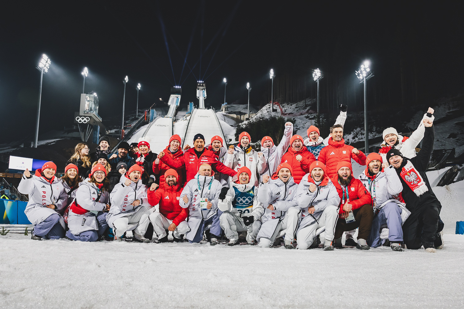 Reprezentacja Polski w Predazzo