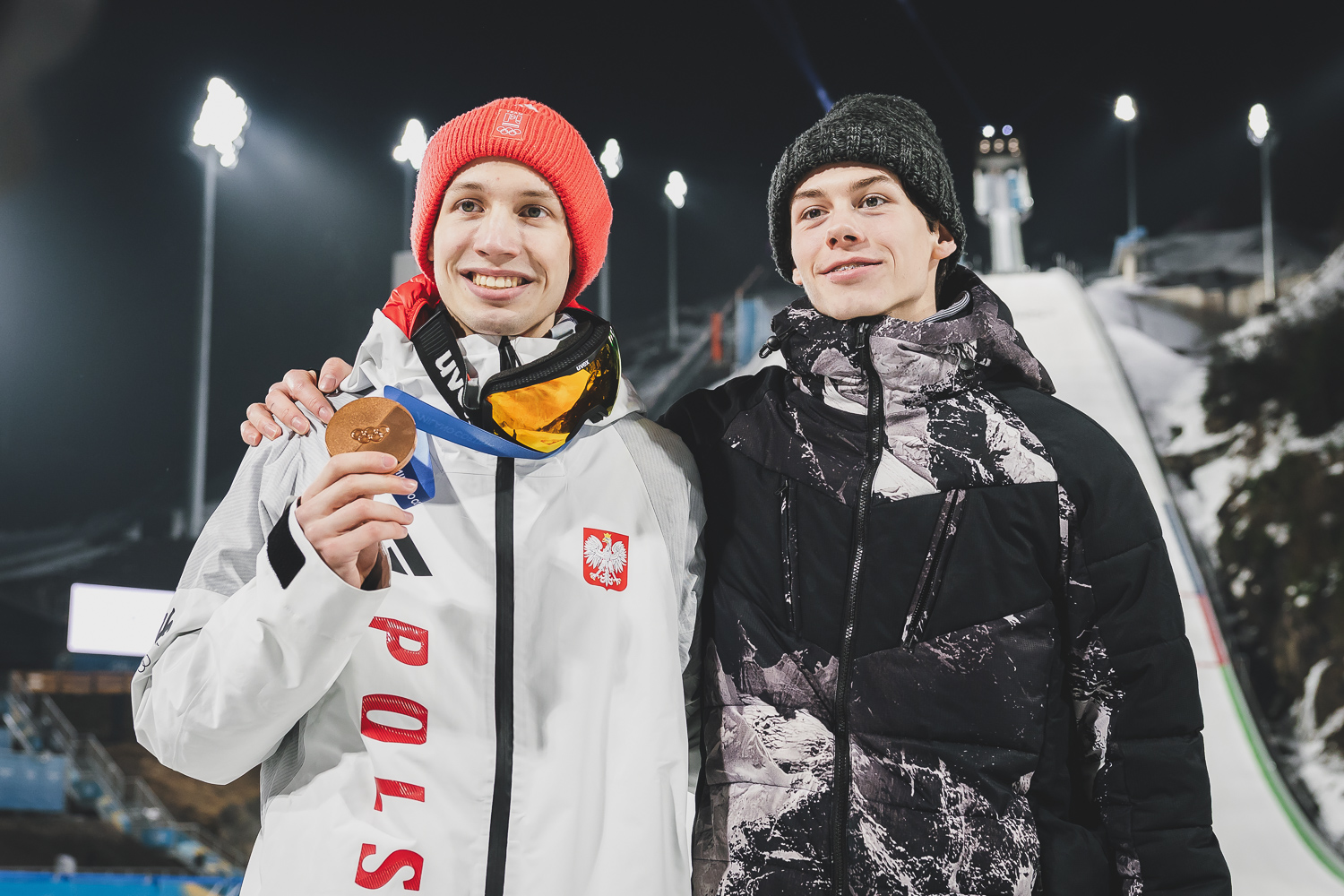 Kacper Tomasiak i Konrad Tomasiak