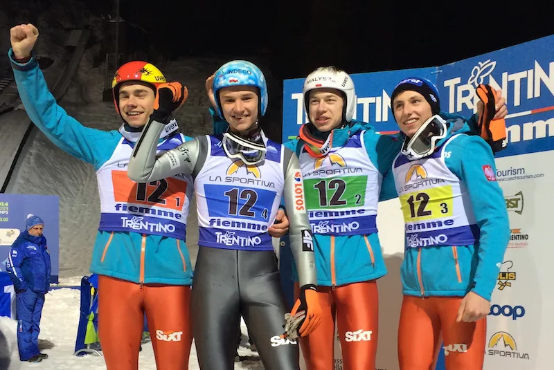 01.02.2014 - Polacy w Predazzo