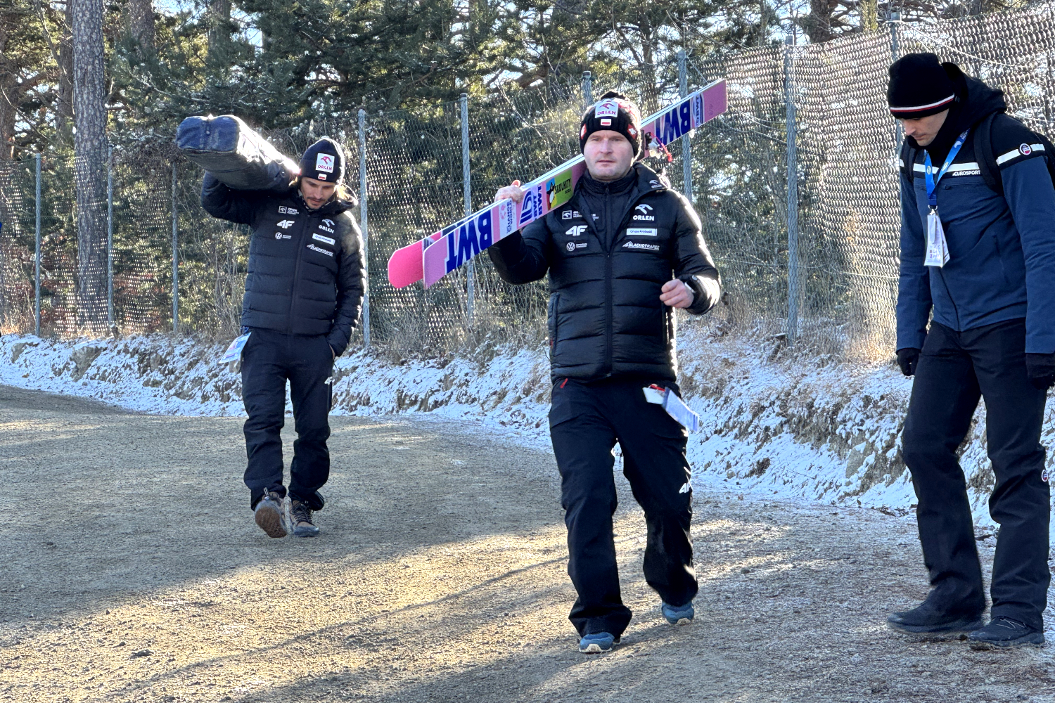 Narty Polaków skontrolowane. Trener mówi o zanieczyszczonym smarze
