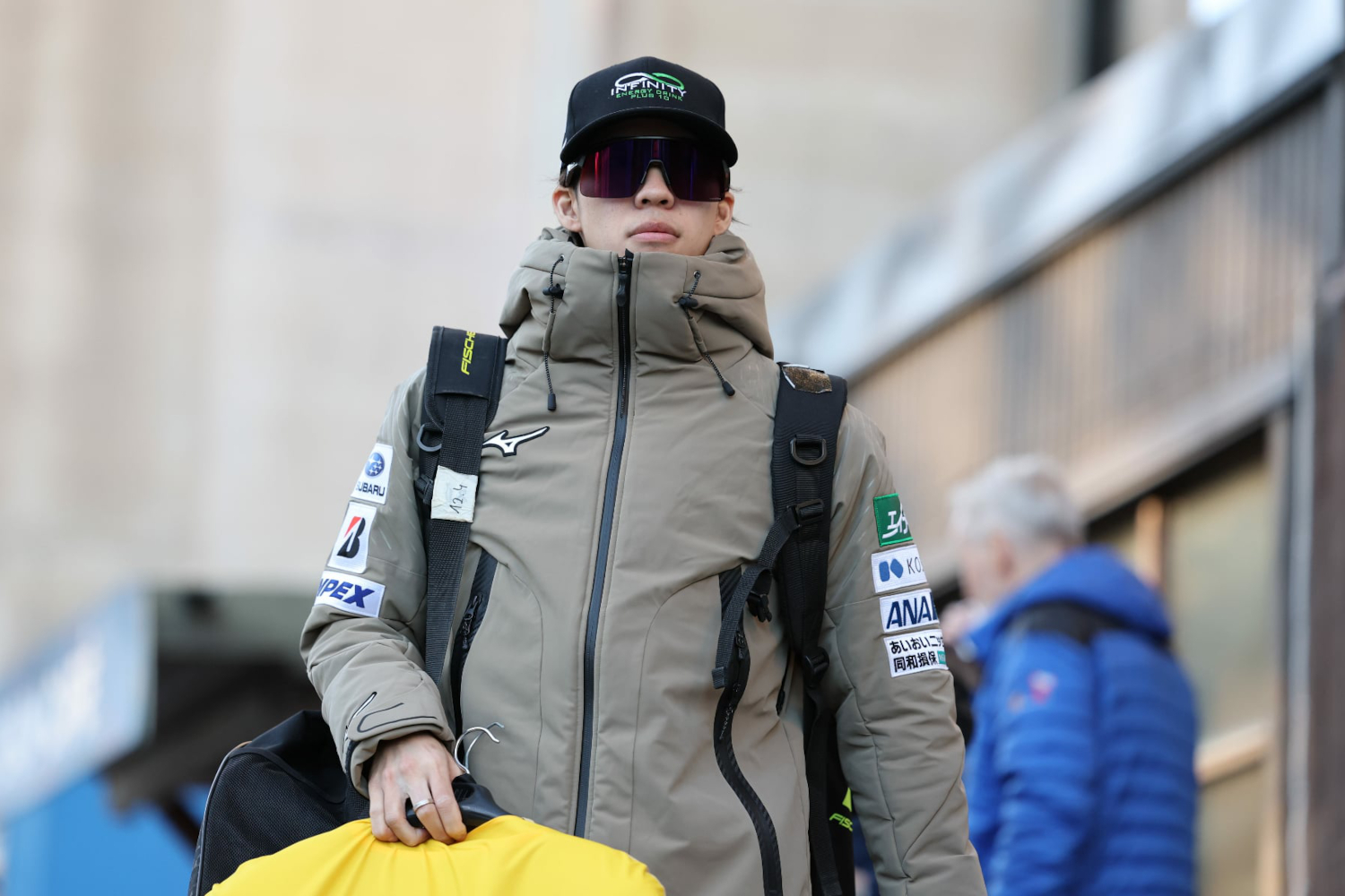 Ren Nikaido dotarł do Lahti! Kluczowa pomoc żony