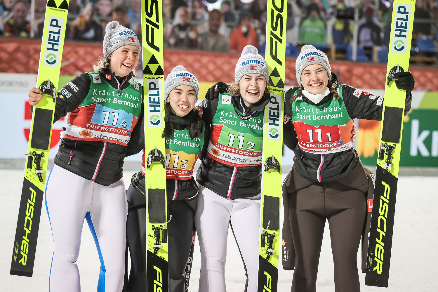 М. Лундбю, Т.-М. Бьерсет, А.-О. Стрем, С. Опсет