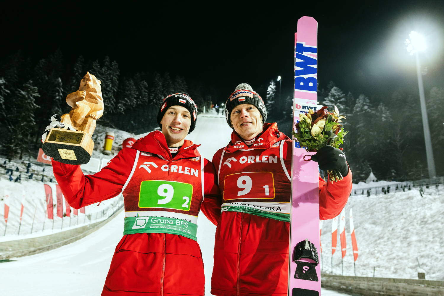 Dawid Kubacki: "Skoki to przewrotny sport"