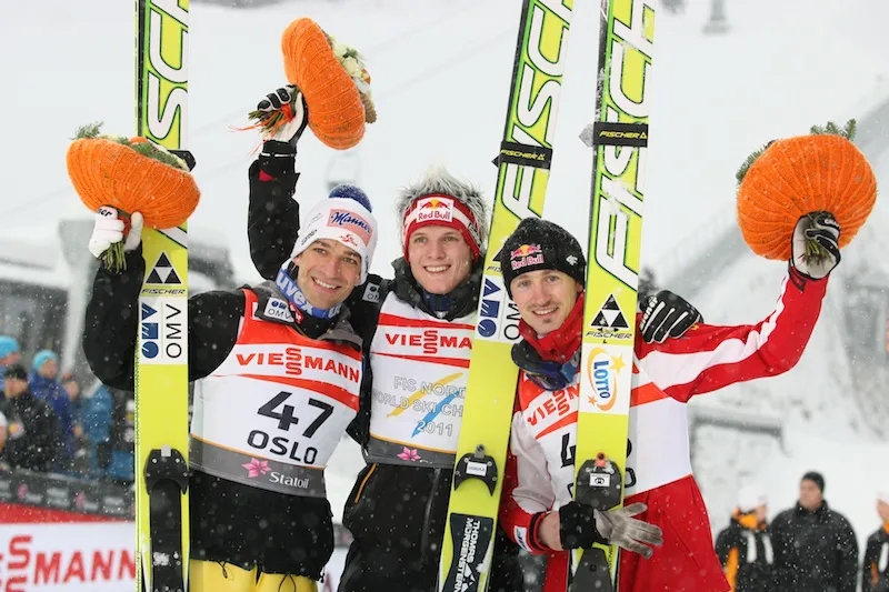 26.02.2011 - Podium MŚ w Oslo